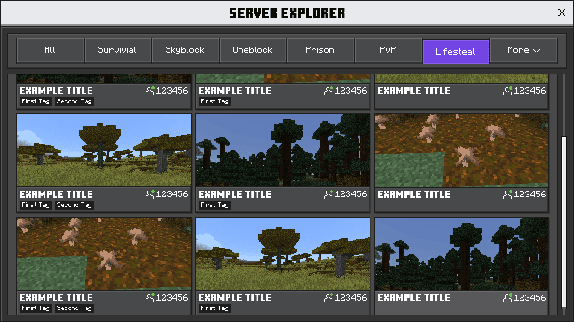 Server Explorer Scrolling