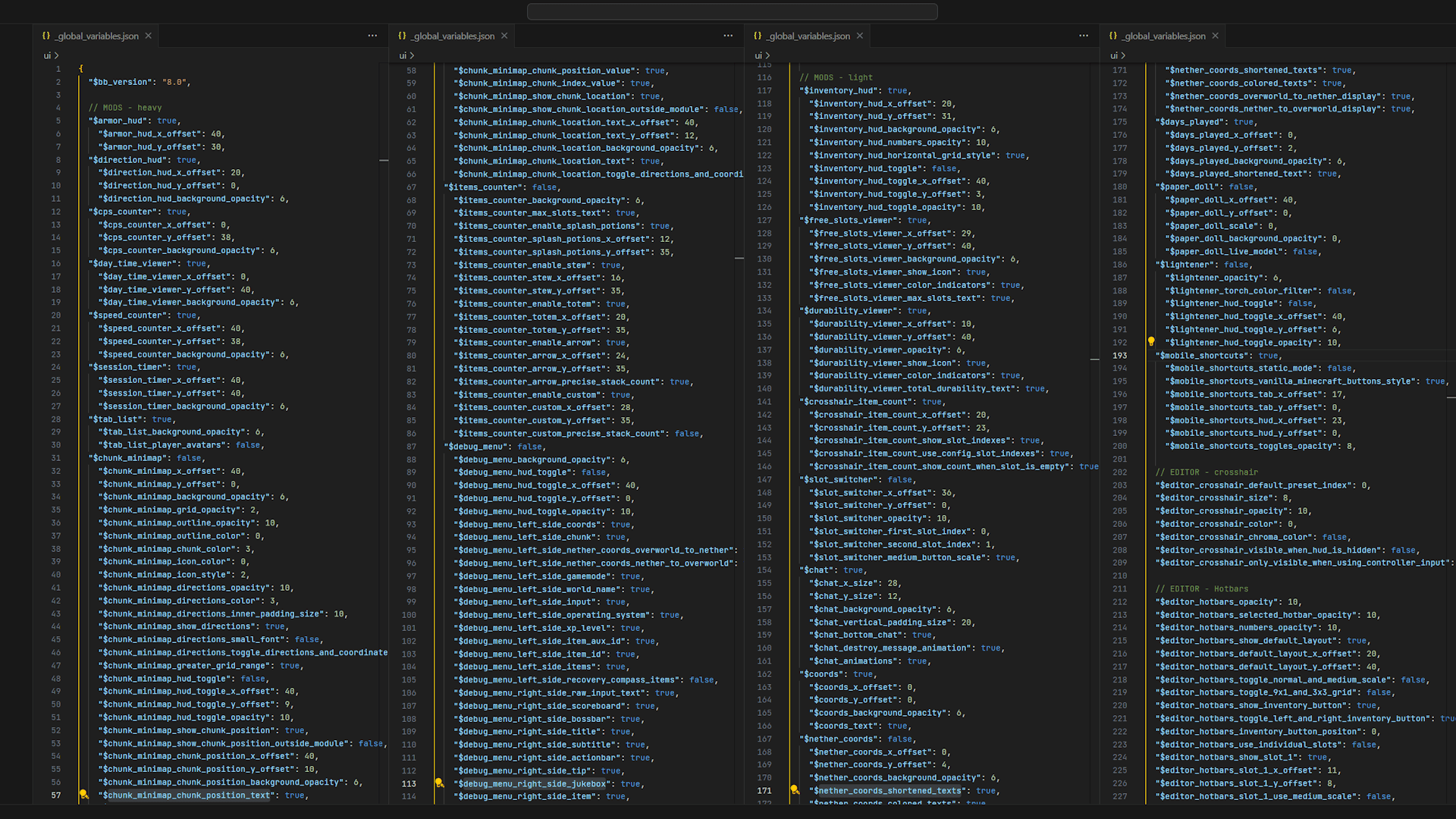 Config System