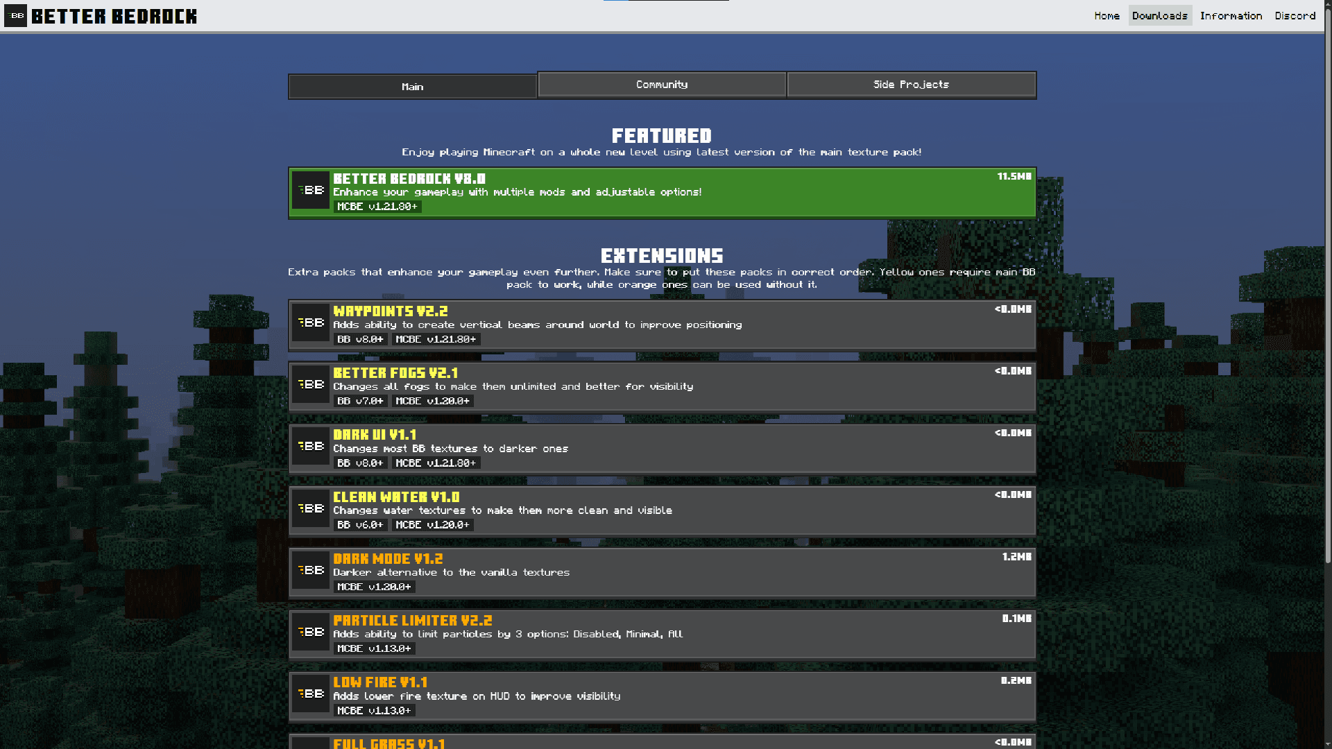 Downloads