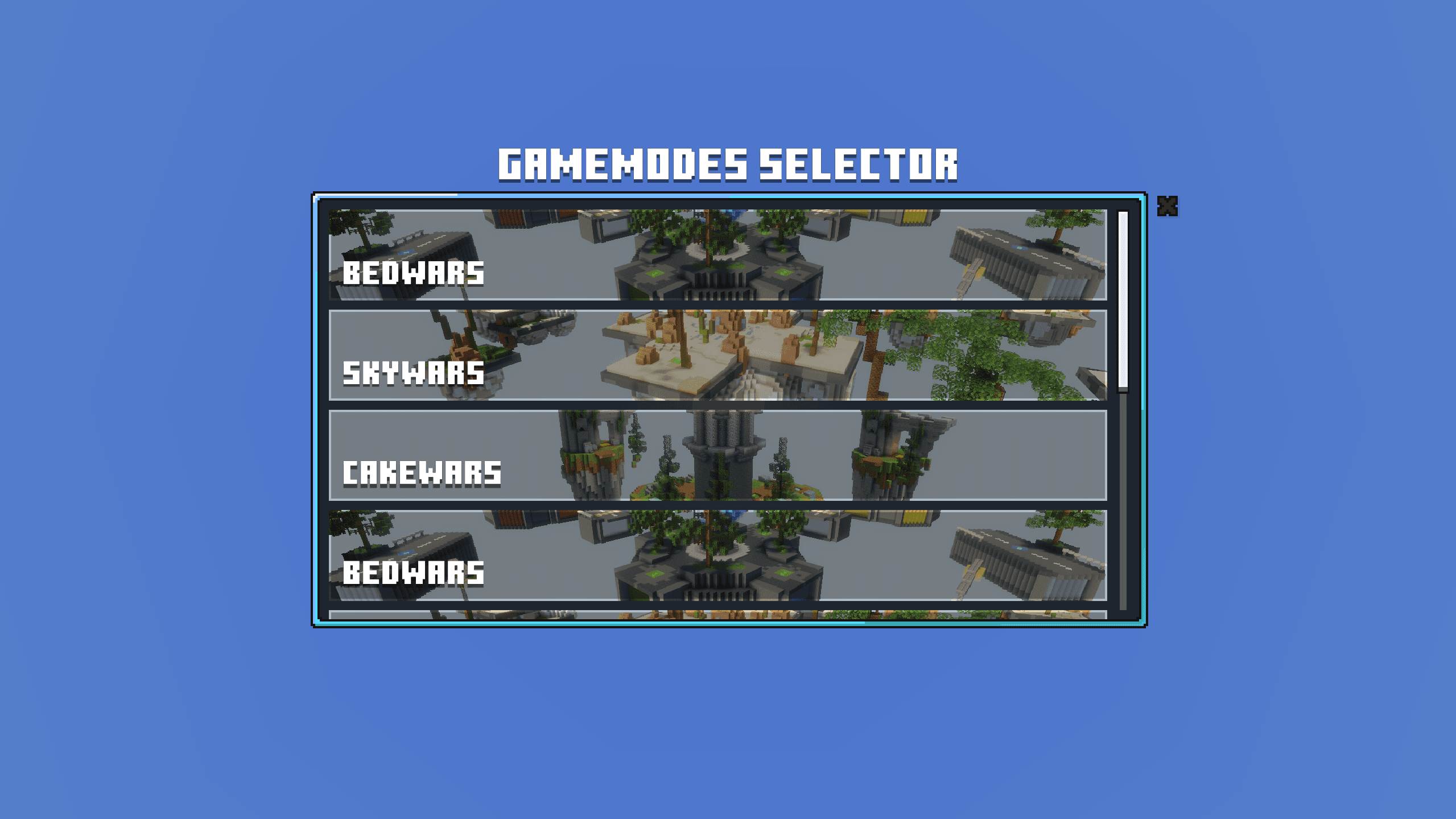 Lobby Selector