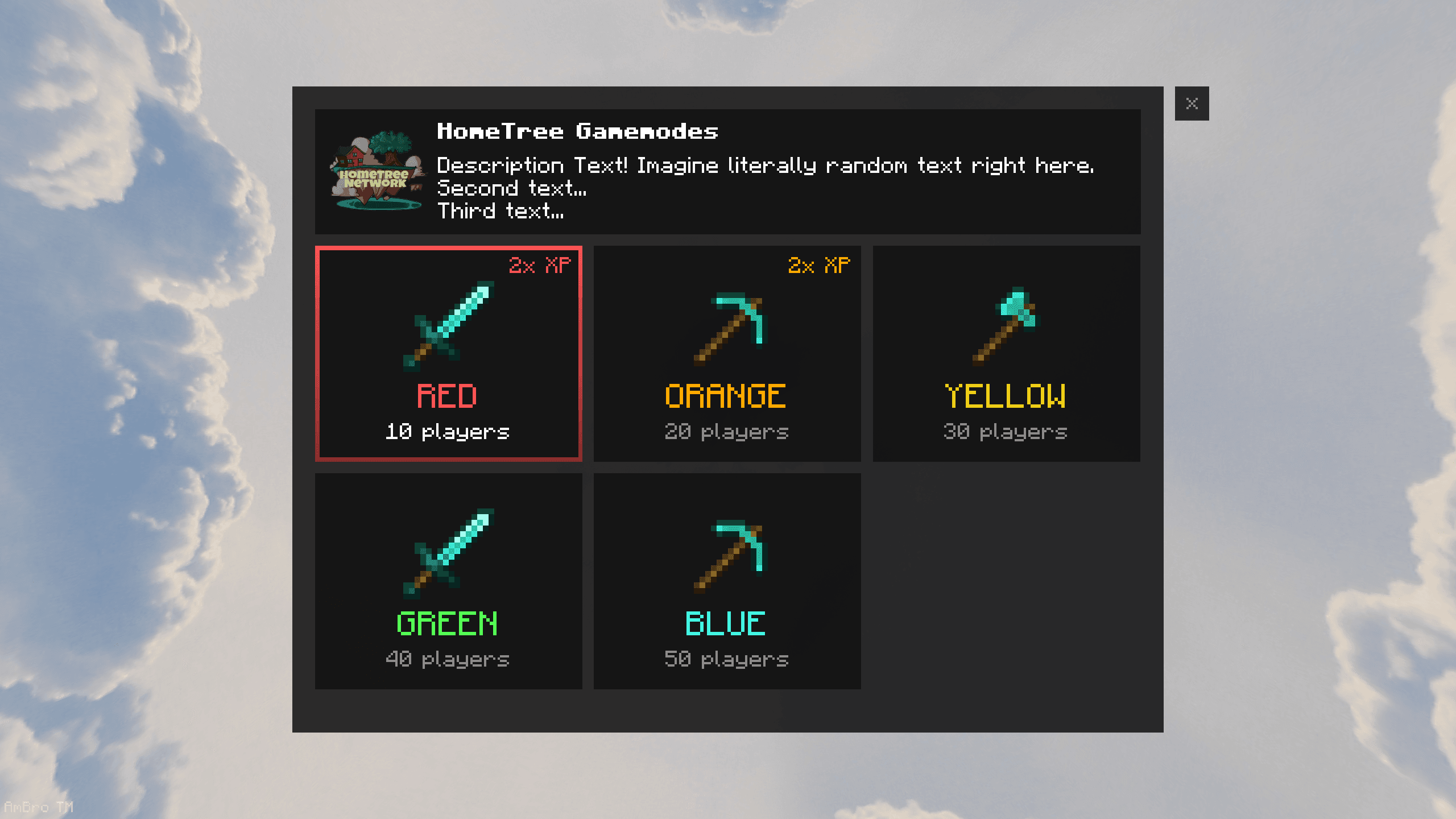 Server Form