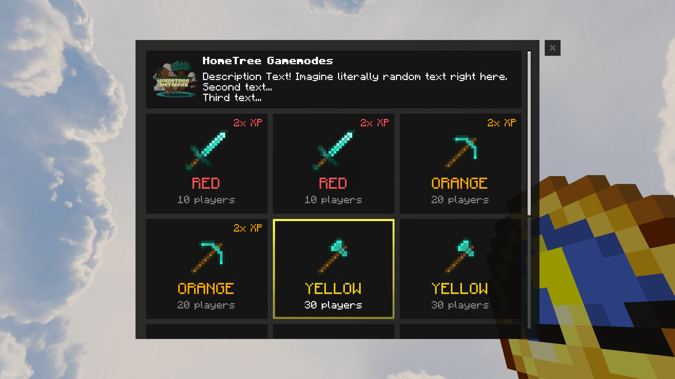 Server Form Expanded