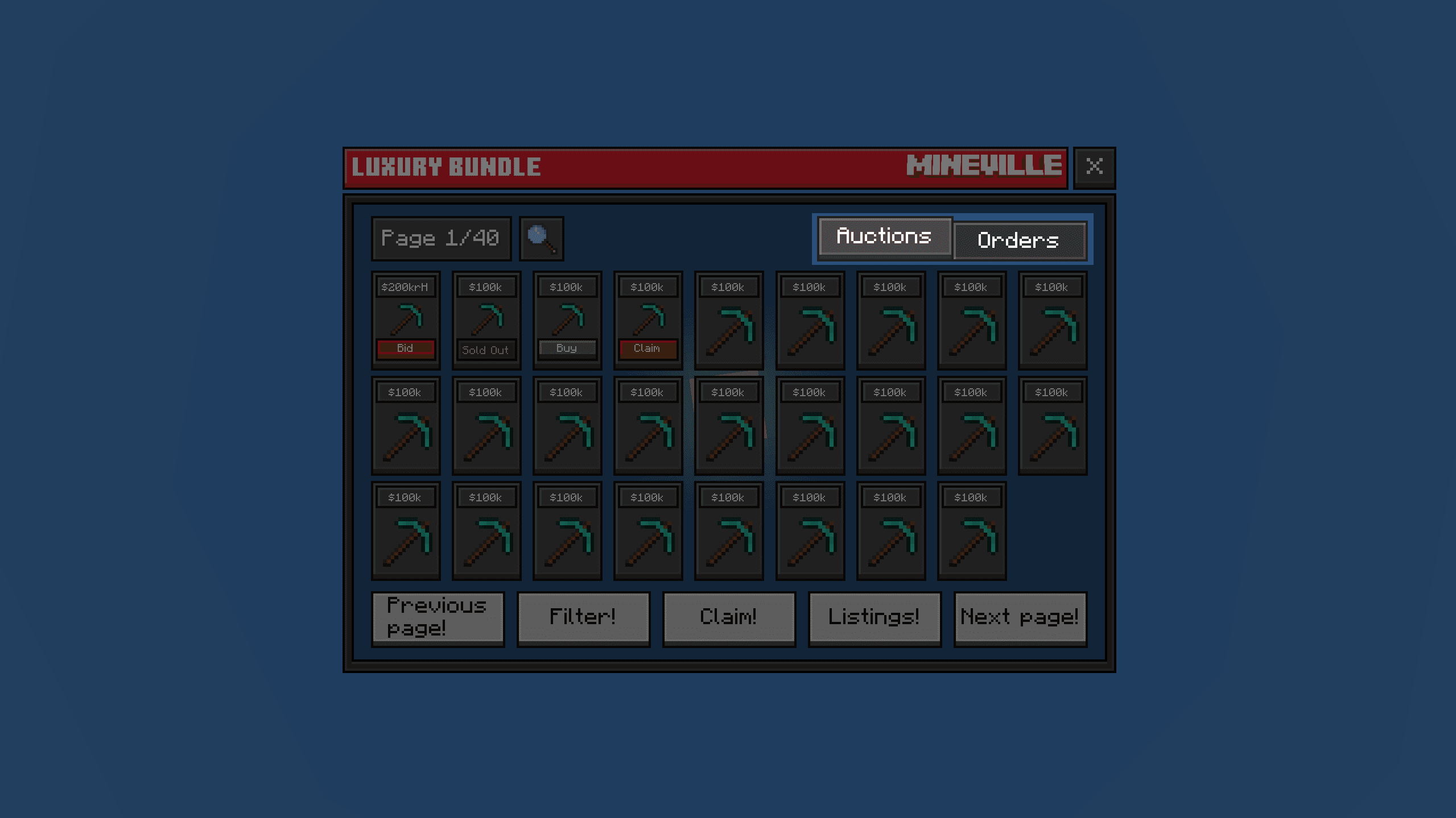 Category Sorting