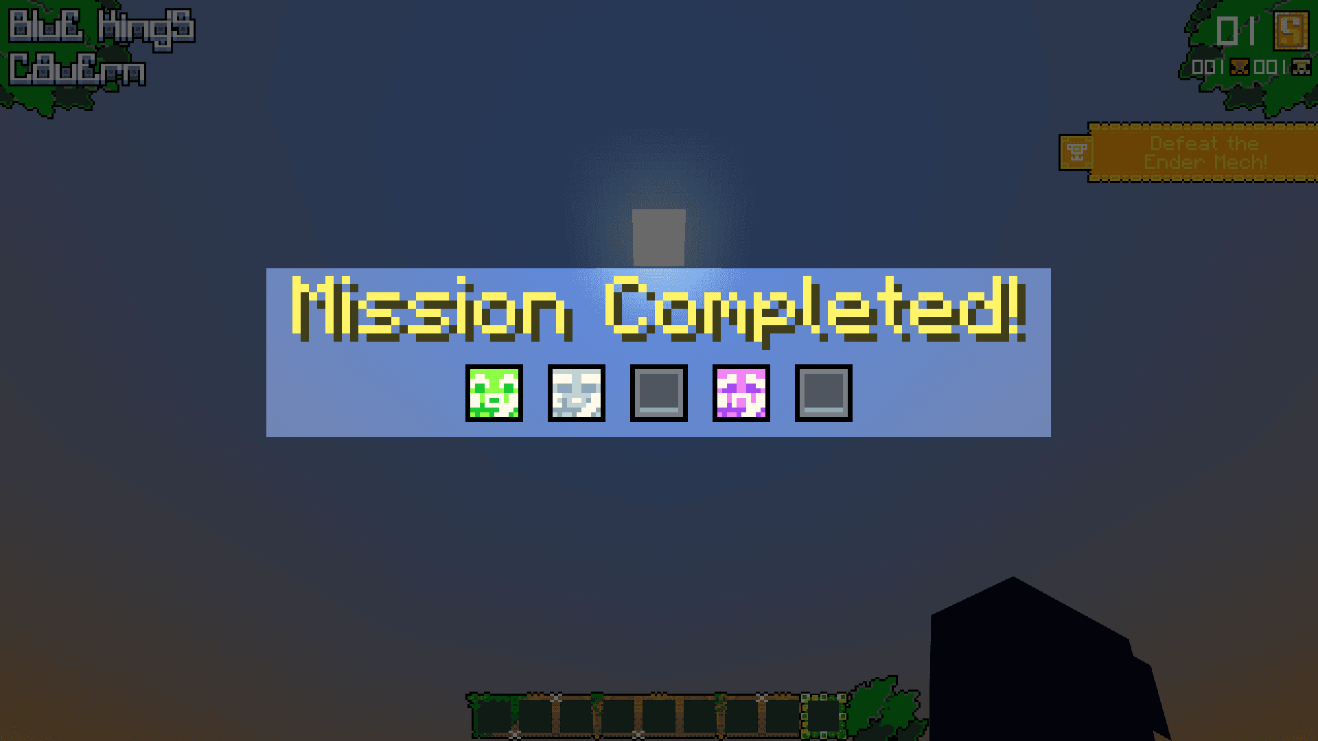 Custom Title with Icons
