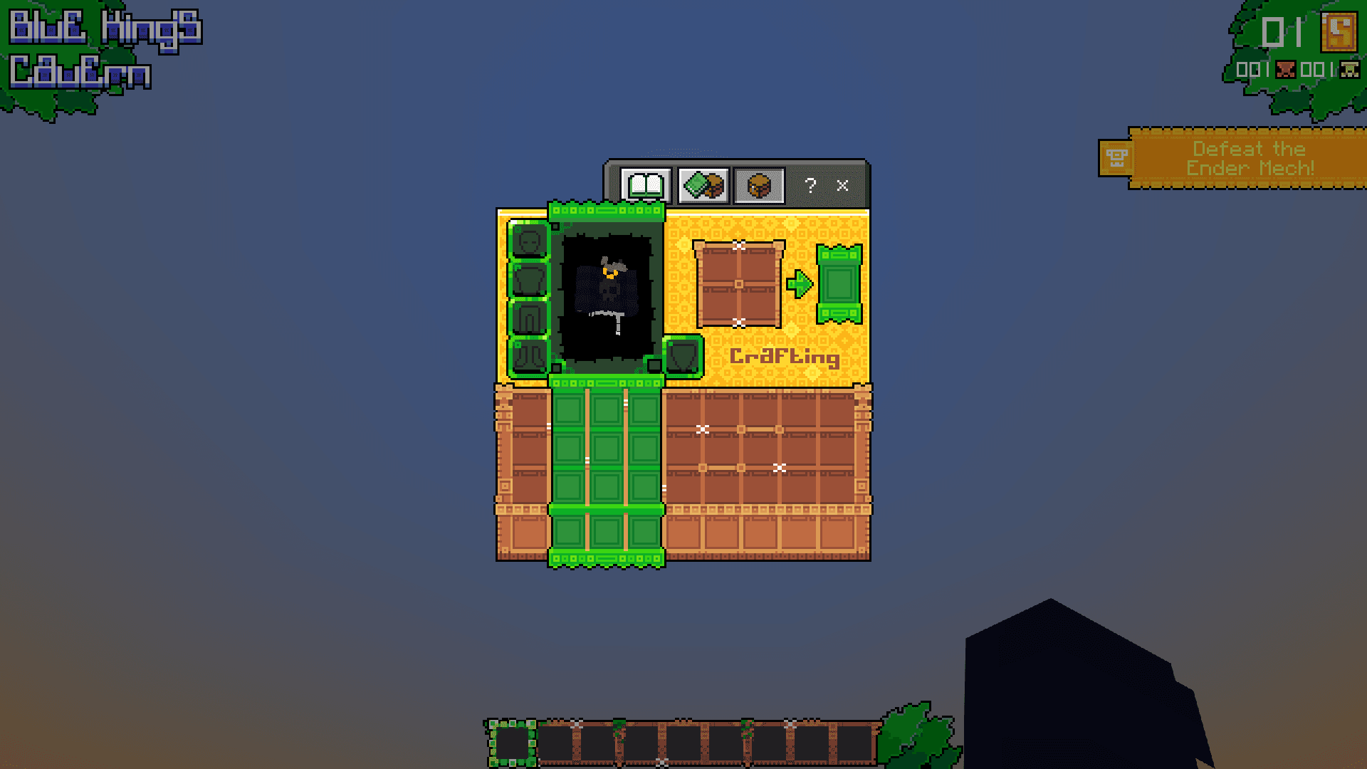 Custom Inventory Look