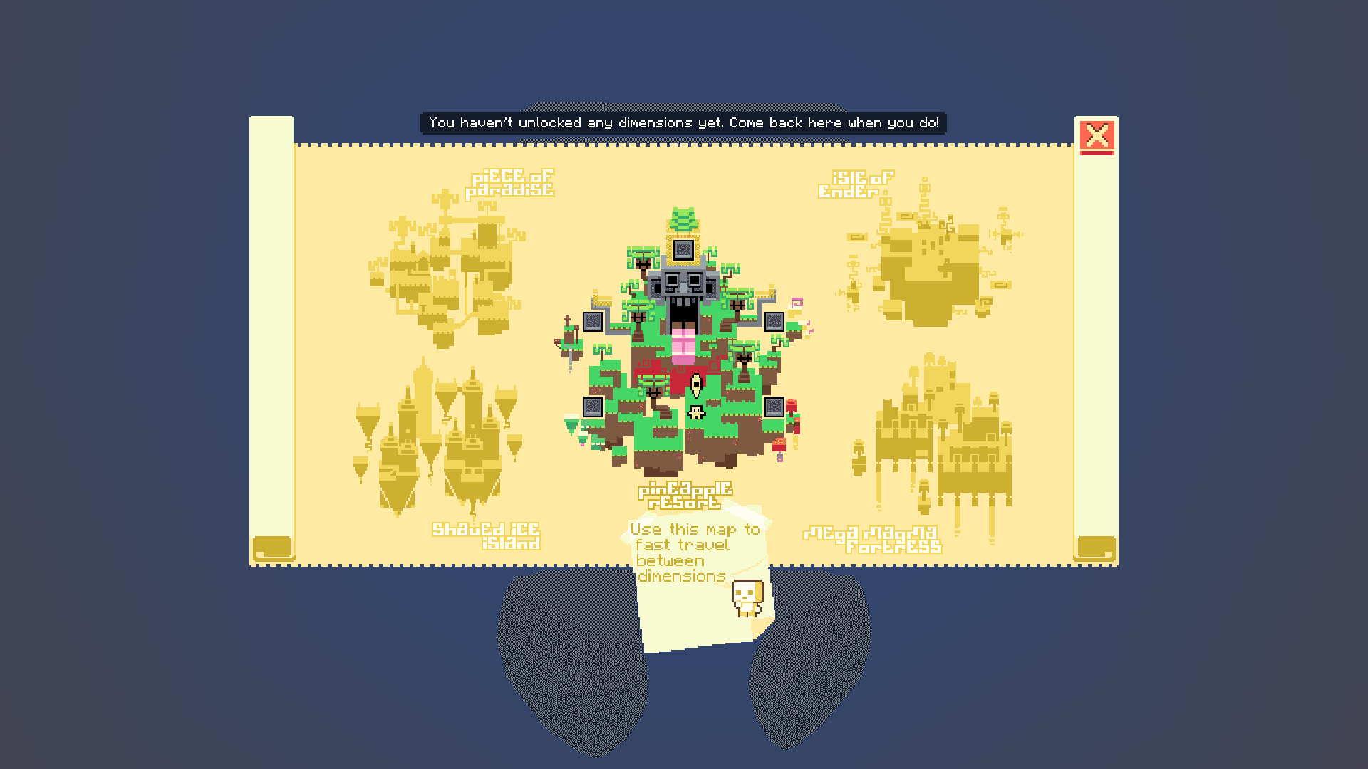 Map Entry