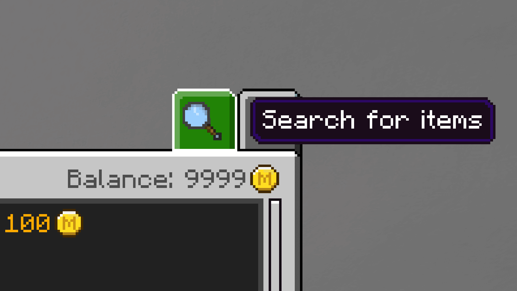 Search Bar Feature