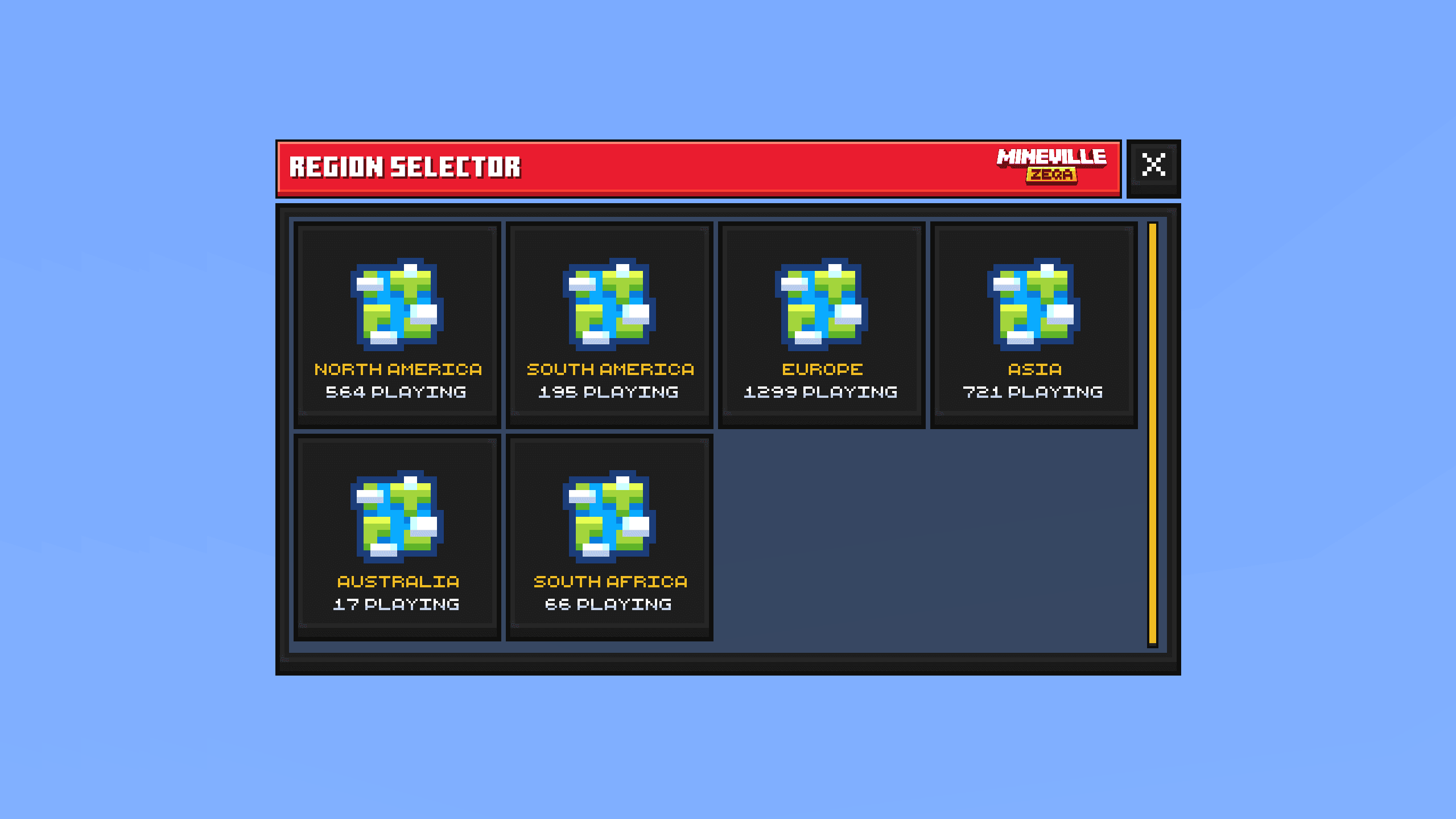 Big Grid Without Tabs