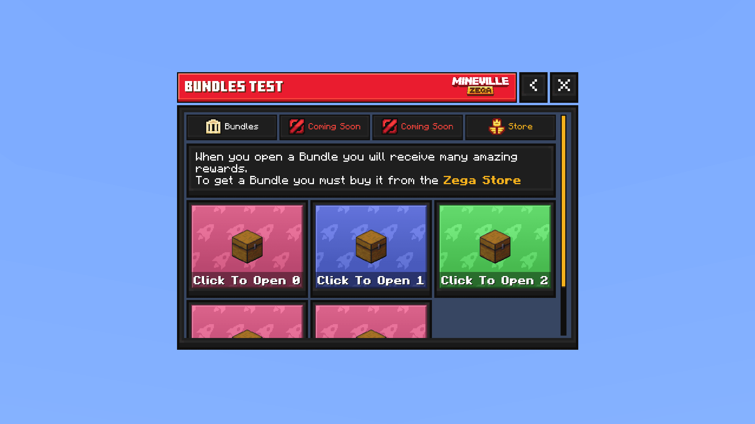 Bundles Browser