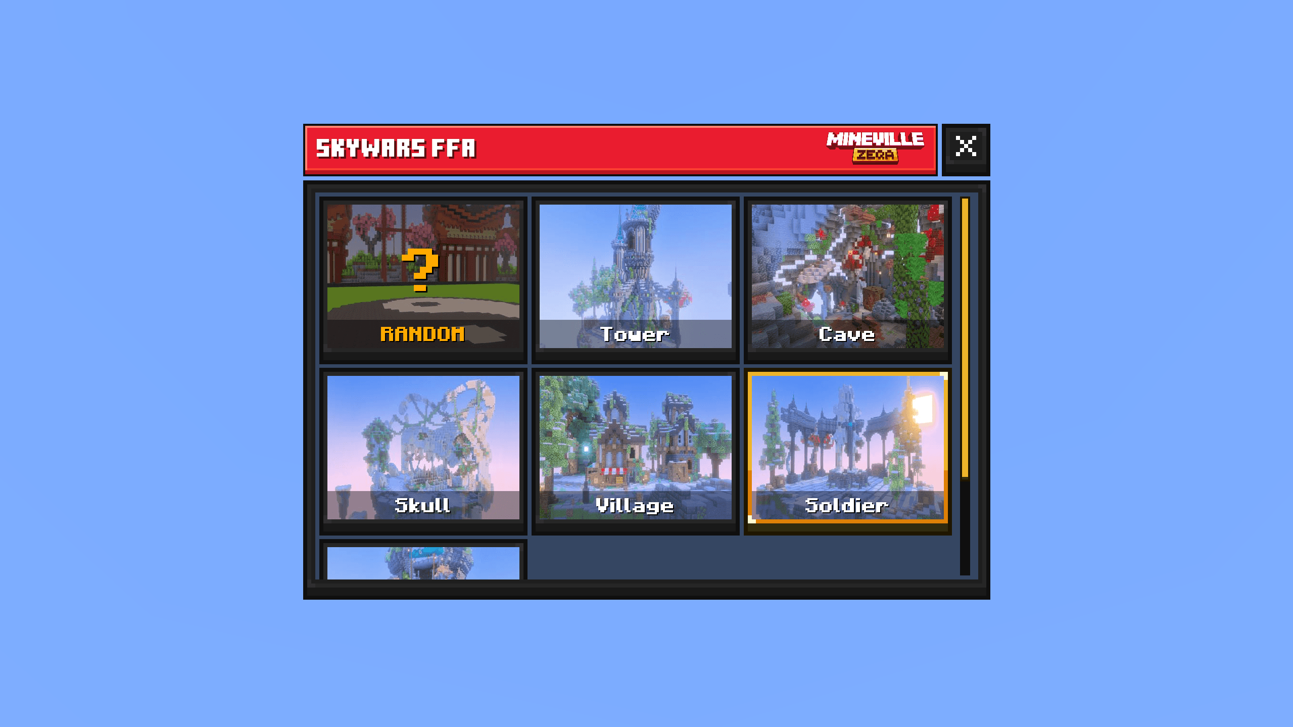 Map Selector
