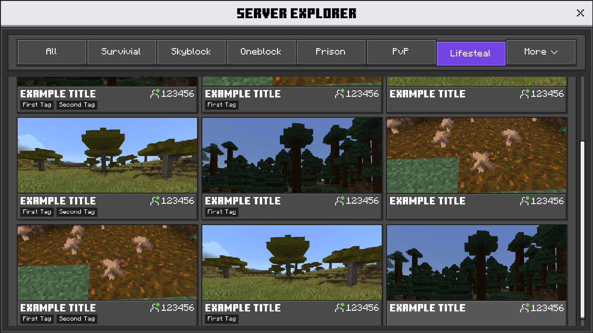 Server Explorer Scrolling