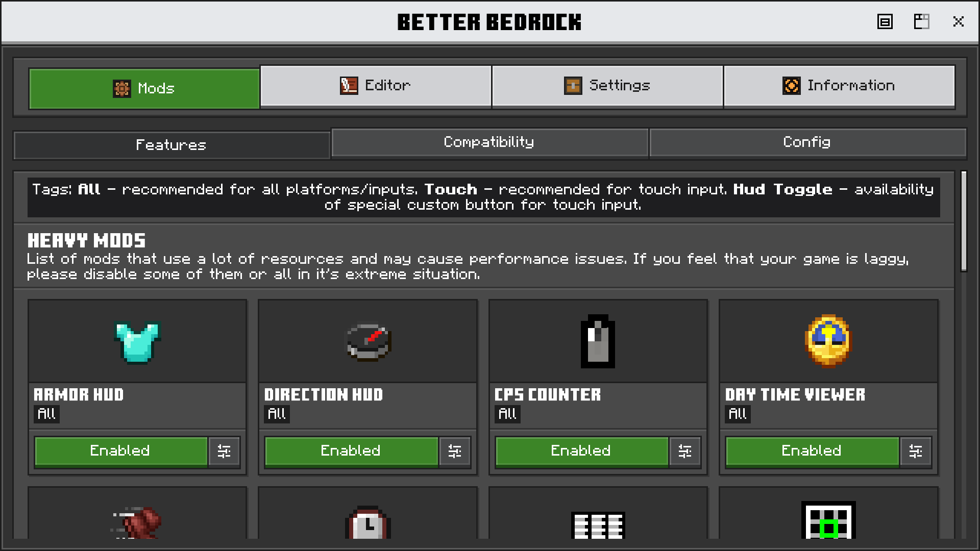Mod Menu