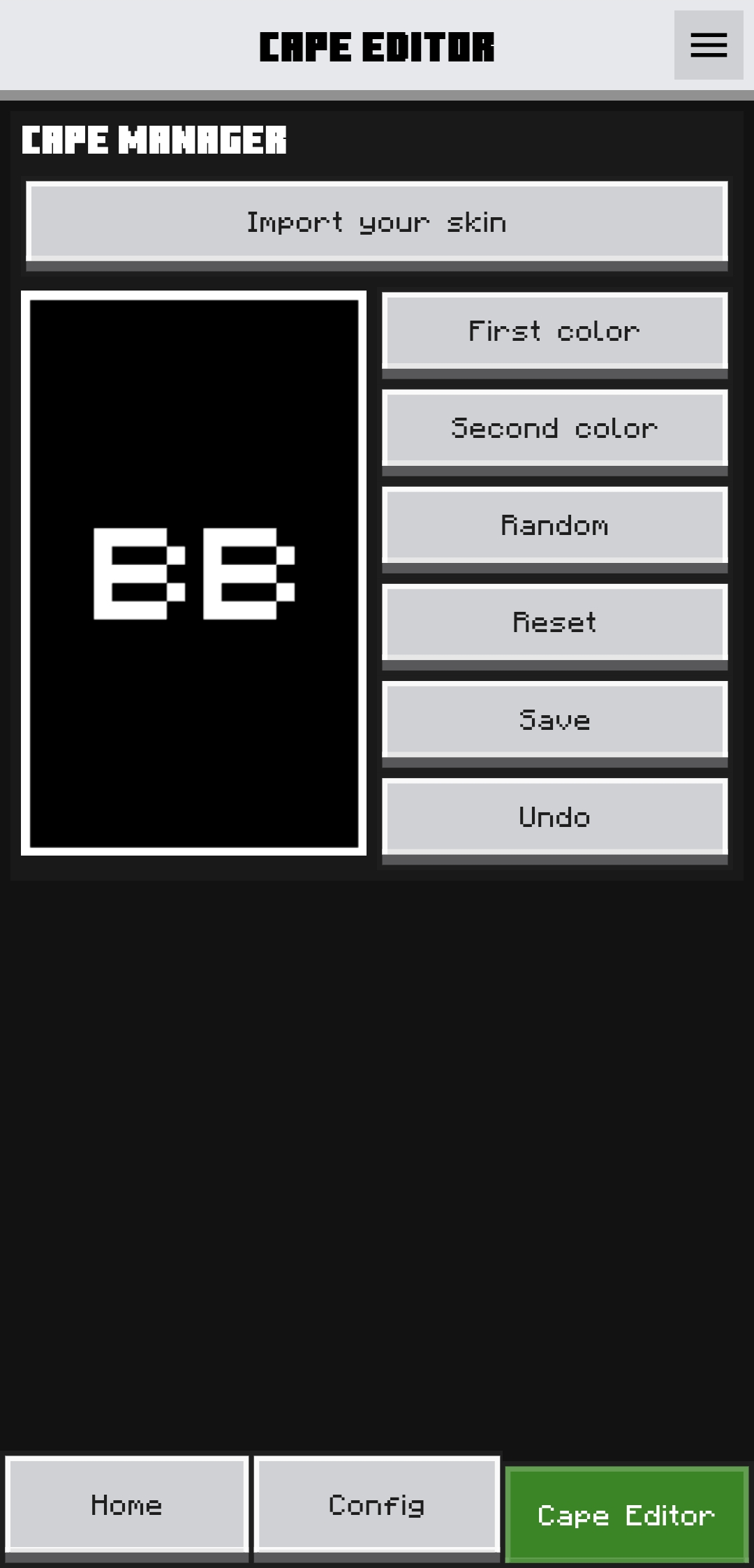 Cape Editor