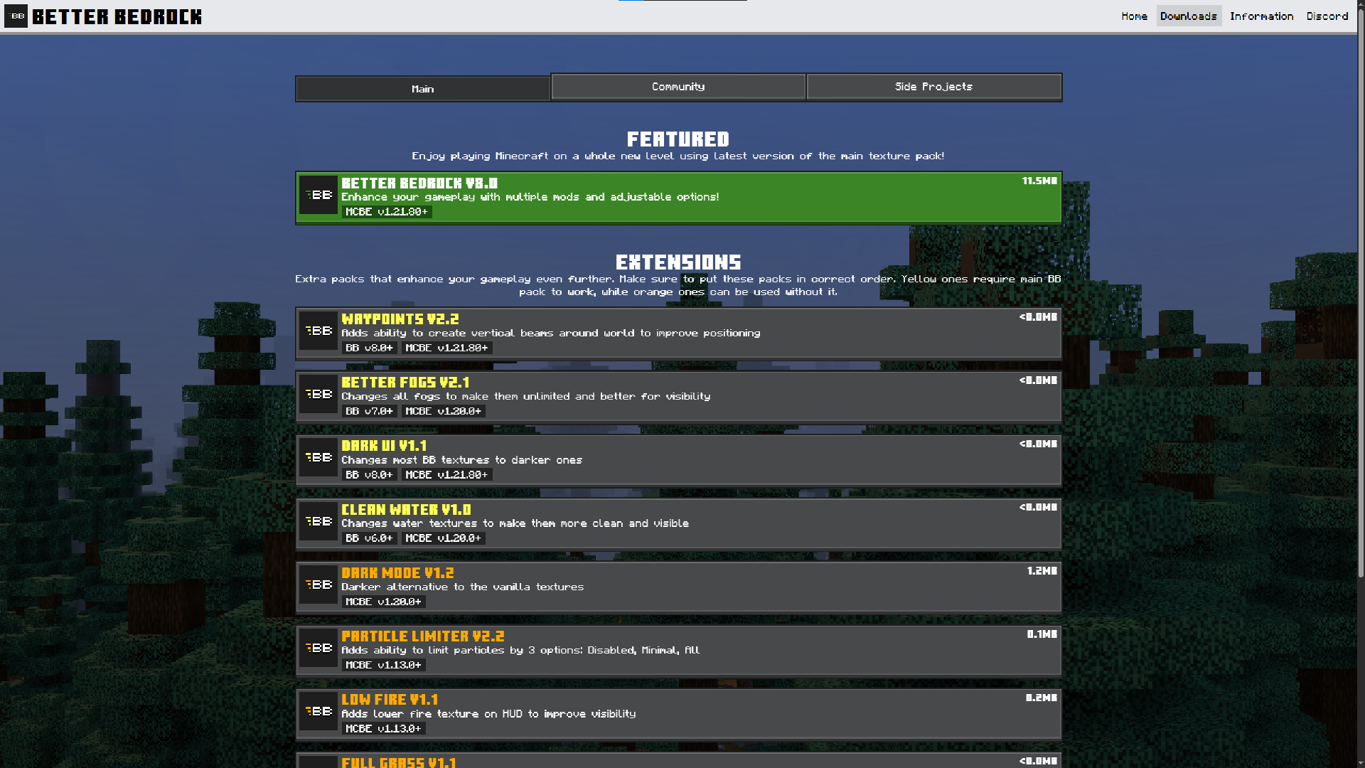 Downloads