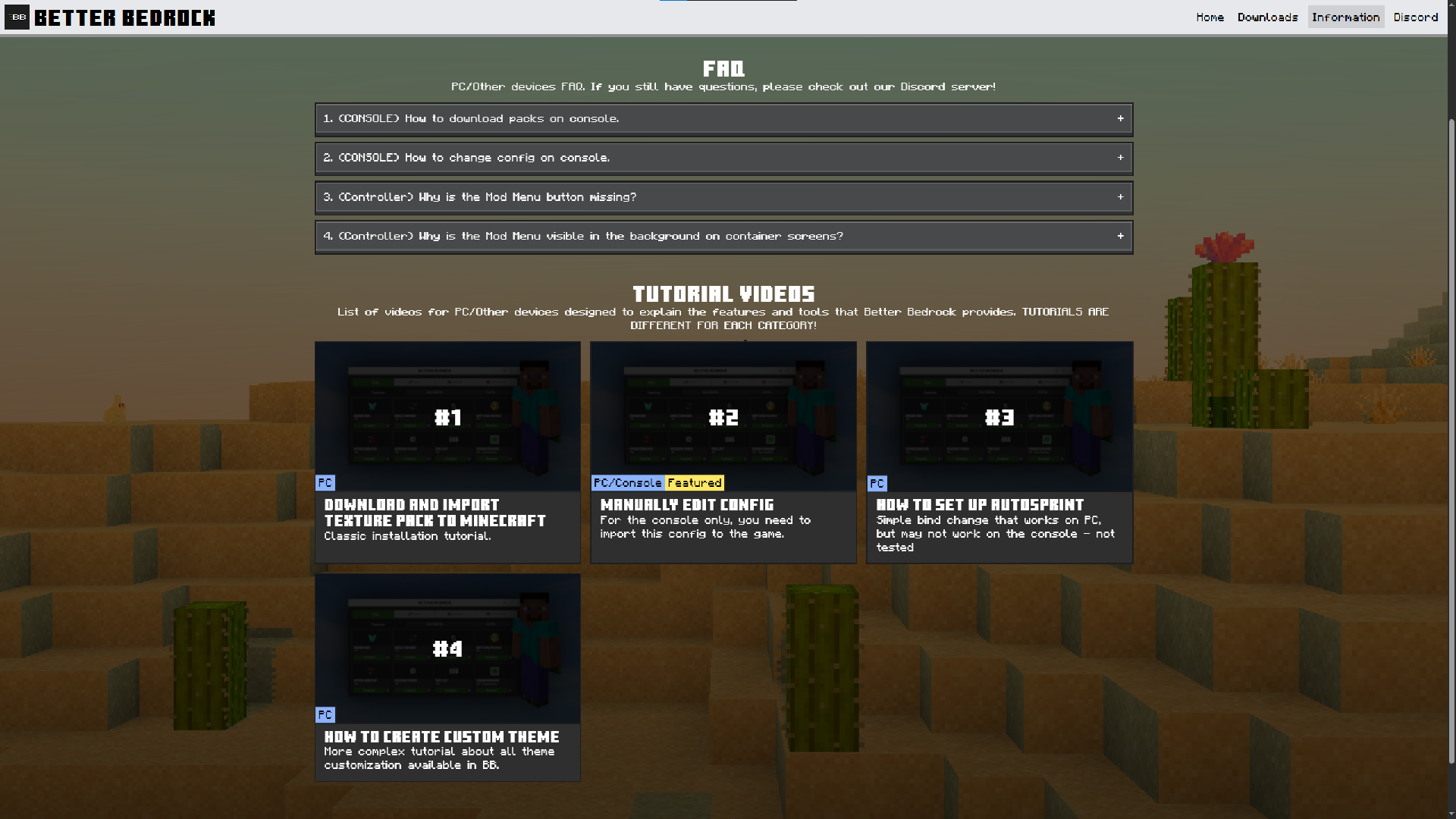 Tutorial Videos