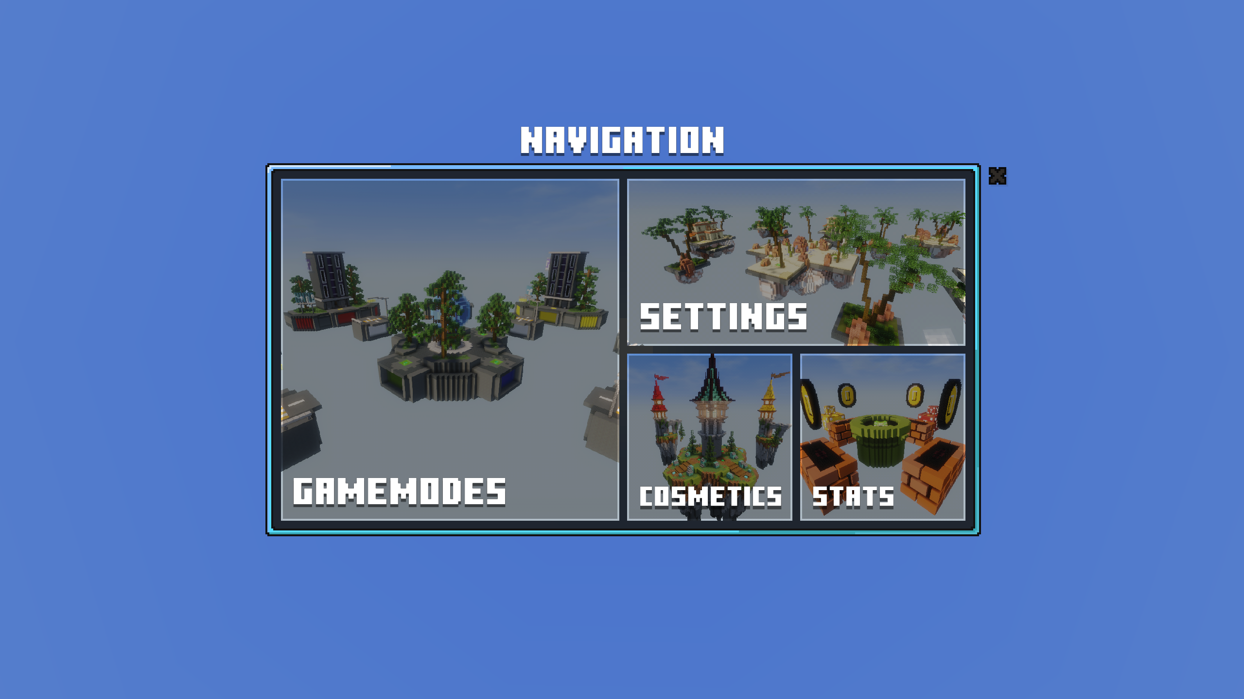 Navigation Hub