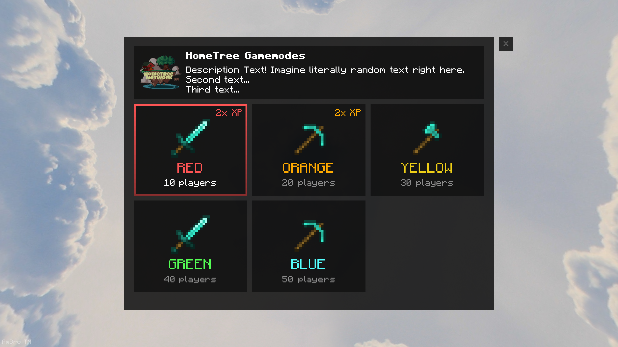 Server Form