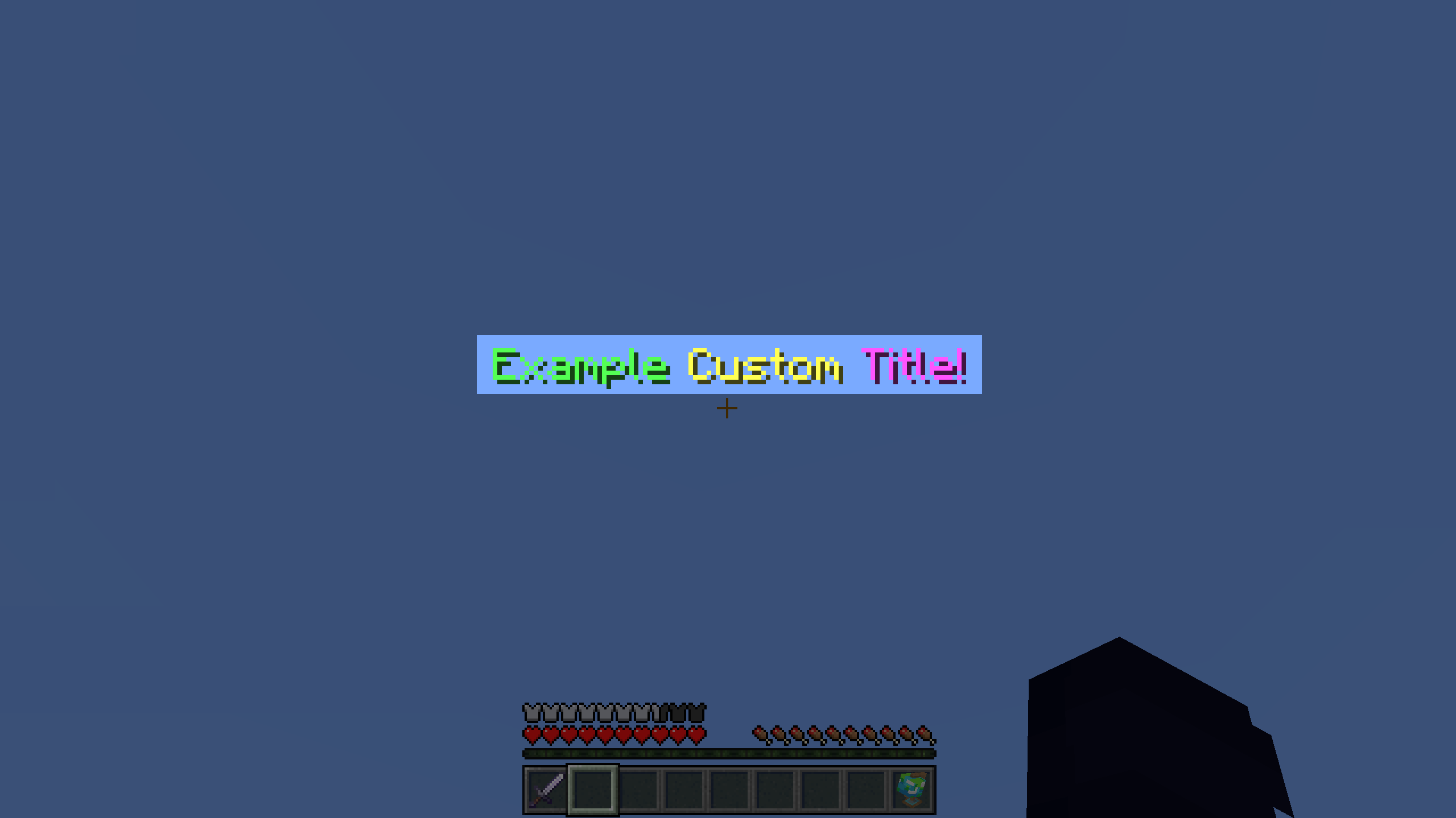 Custom HUD Title
