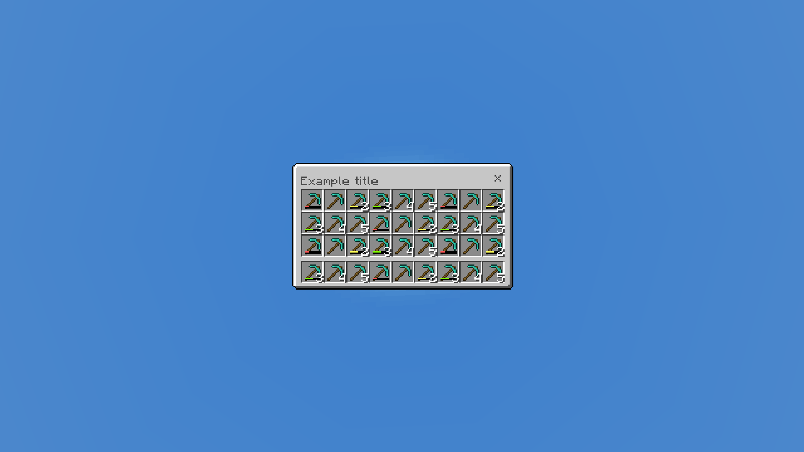 Inventory UI