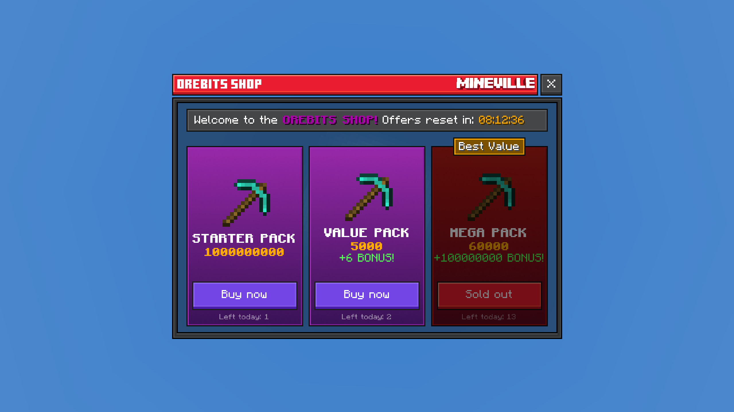Orebits Shop