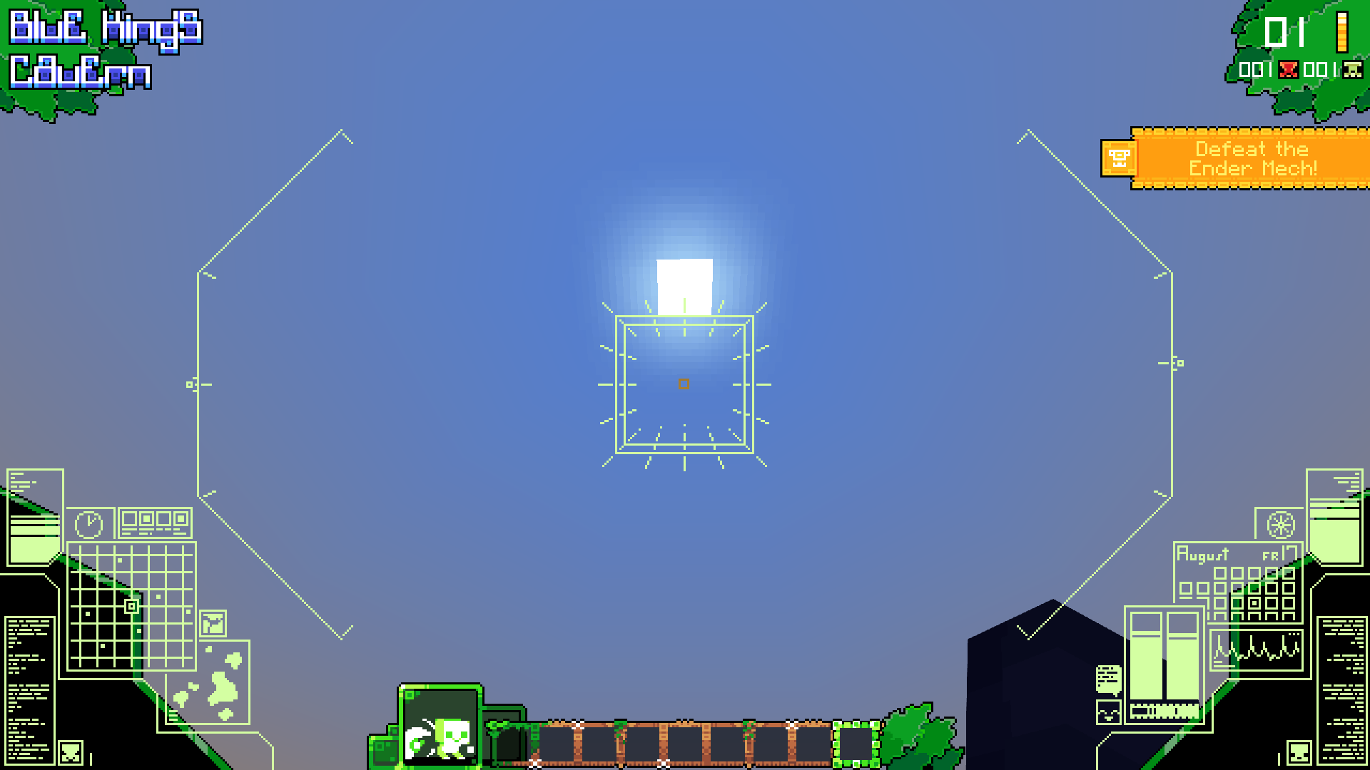 Mecha Display Element