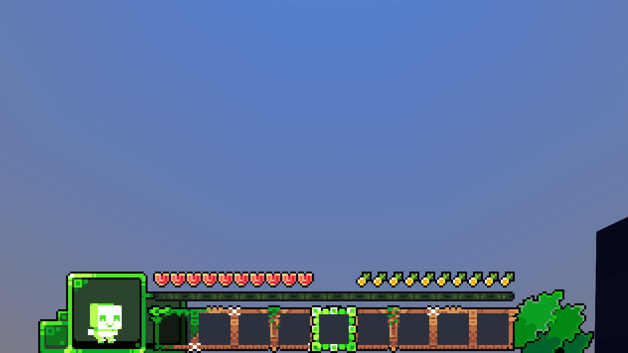 Custom Hotbar Slots