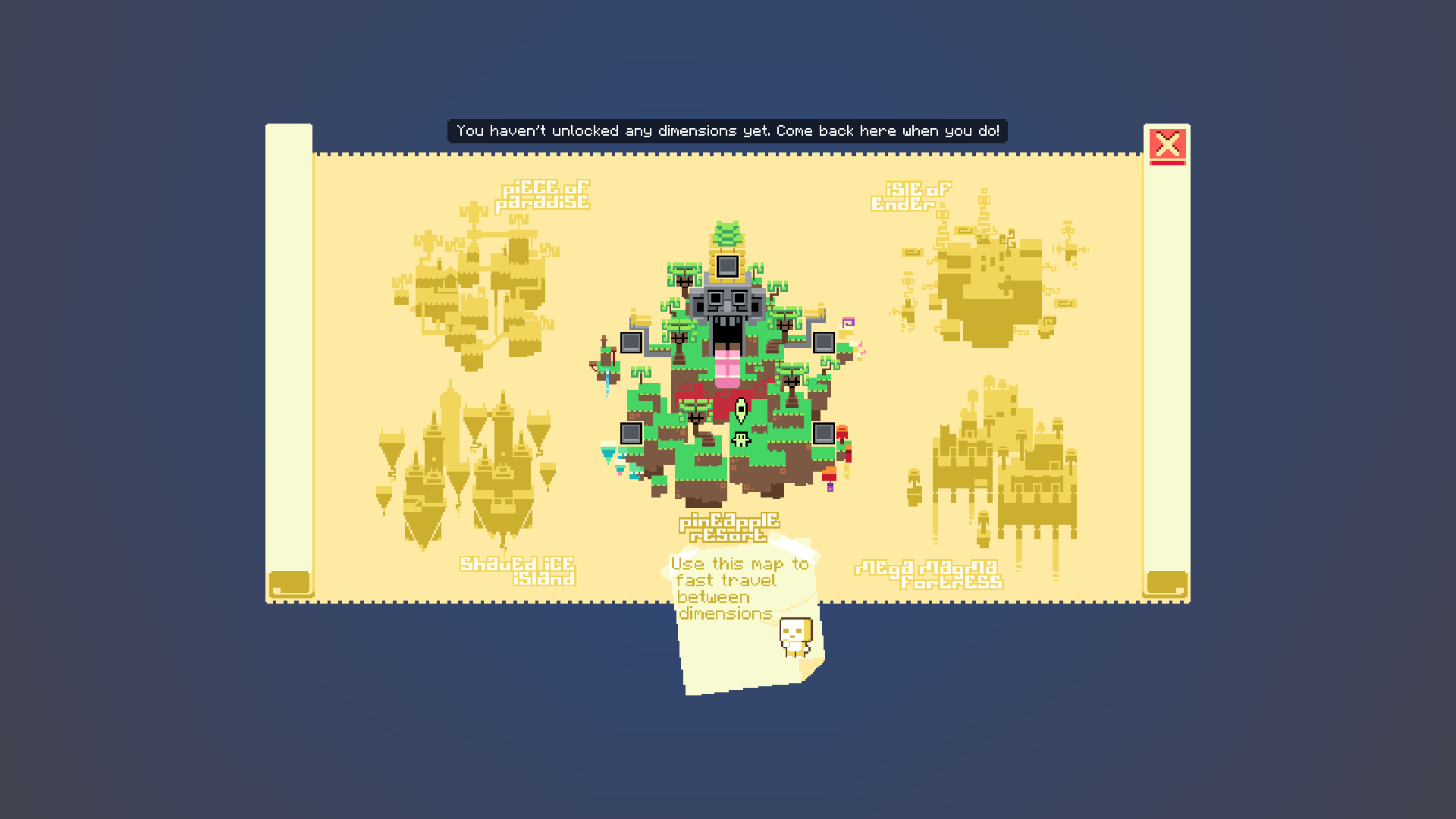 Map Entry