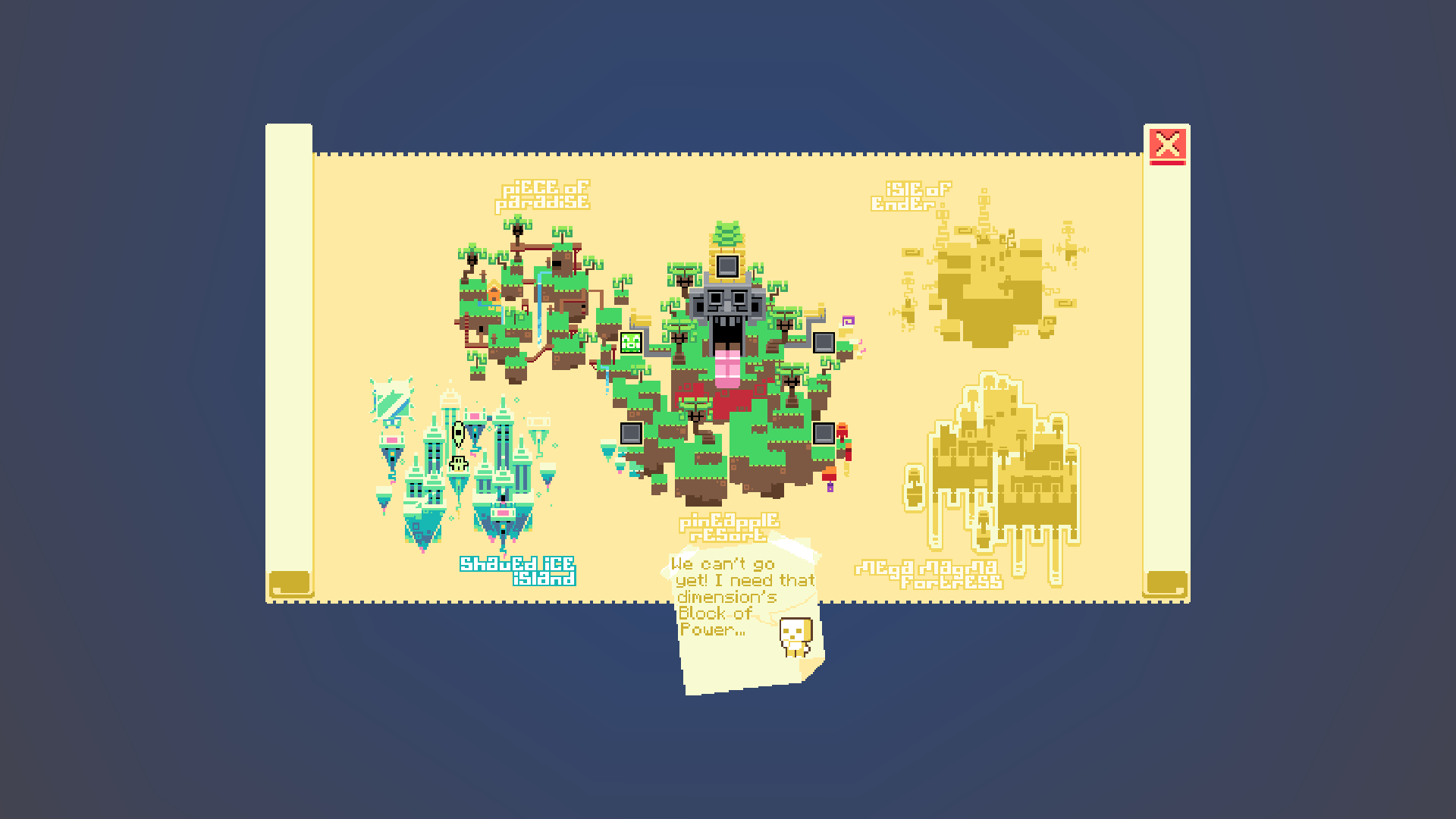 Some Map Phase