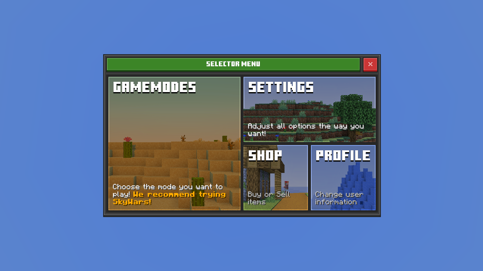 Server Form View