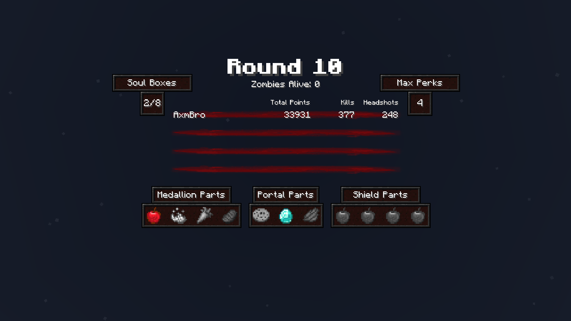 Custom Inventory Screen