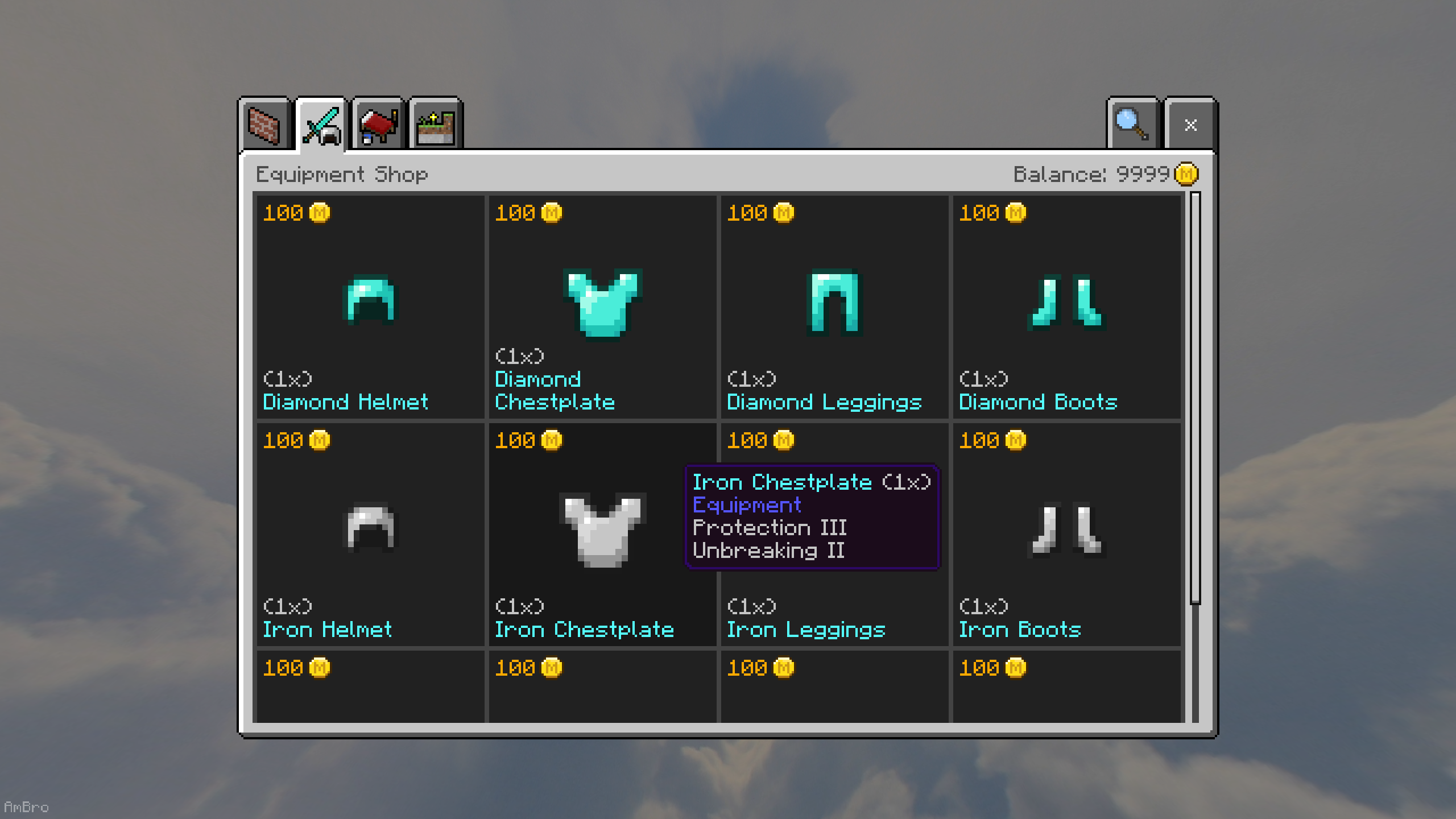 Button Hover Text