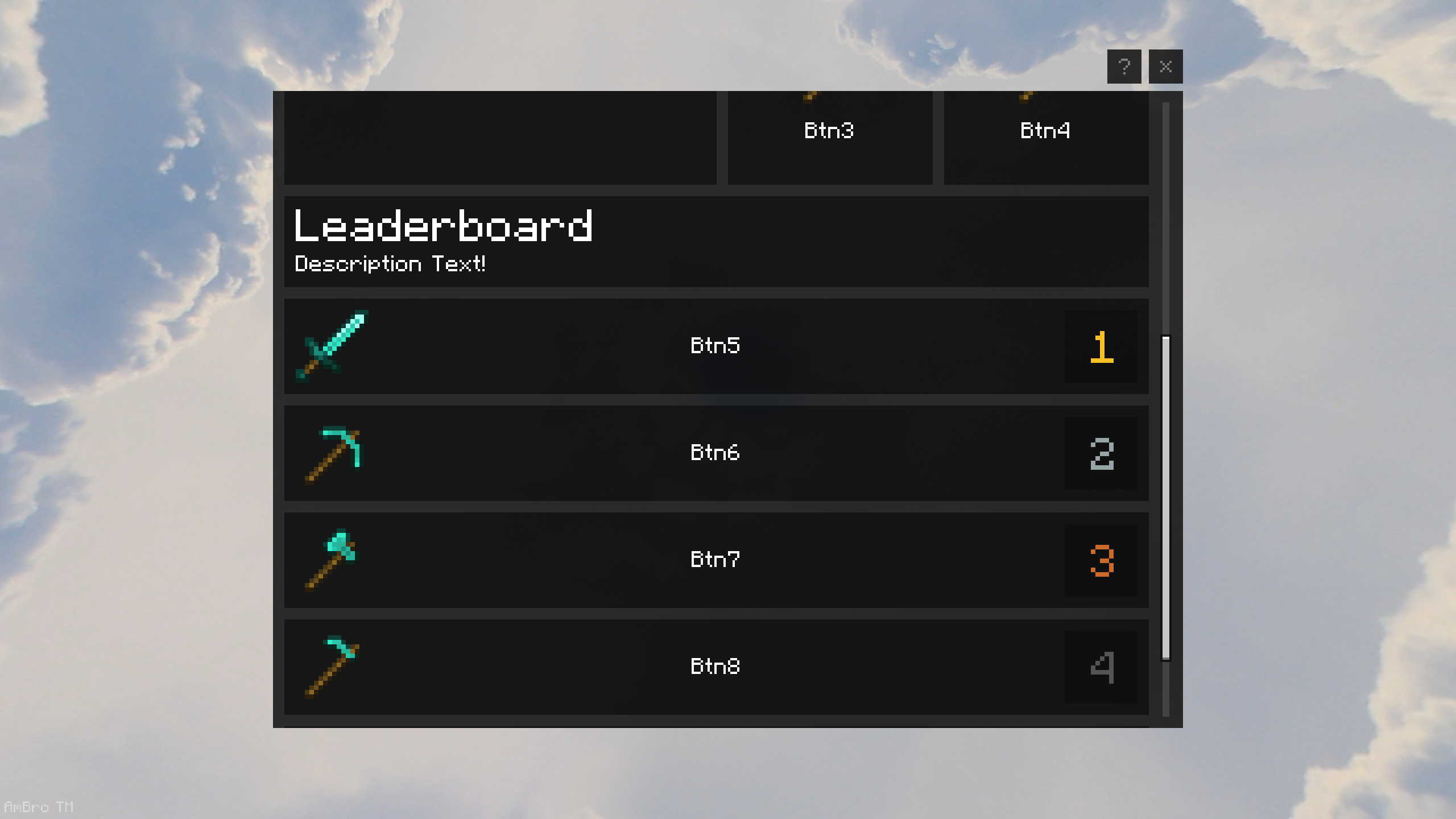 Again Server Form