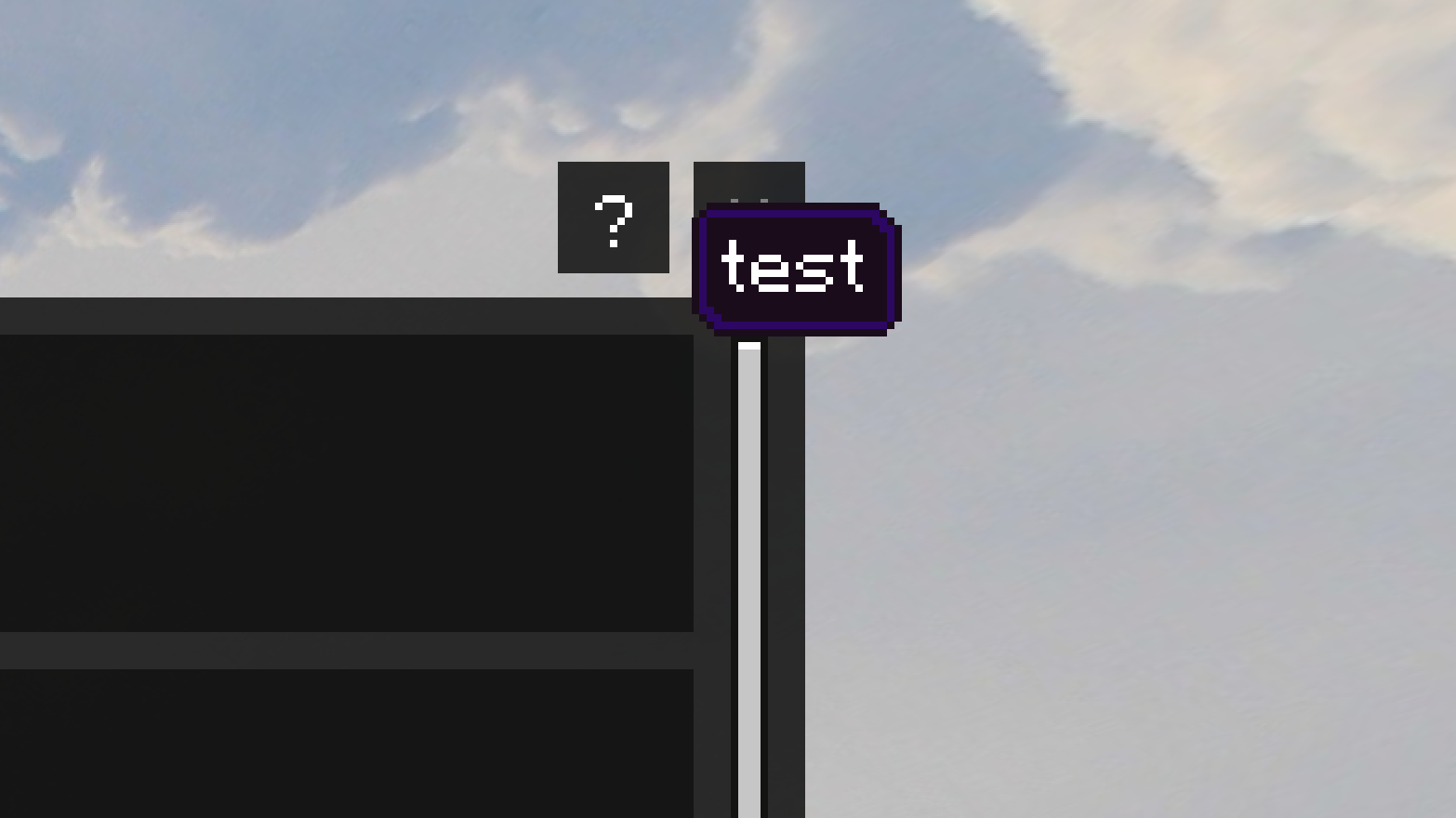Top Right Corner